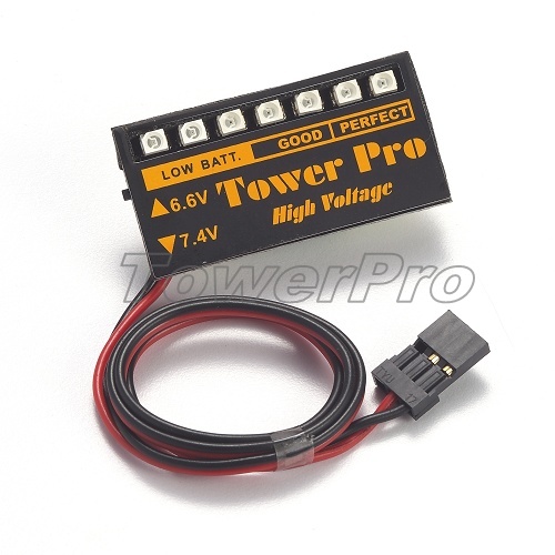 Voltage display Tower Pro