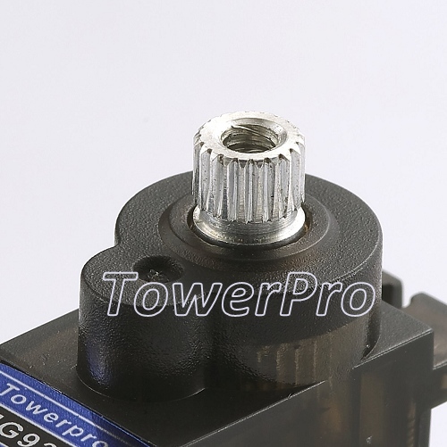 MG92B Robot servo 360° Rotation Tower Pro