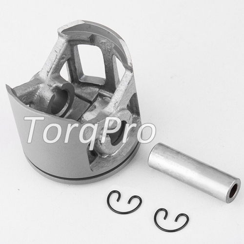Piston+Piston Pin+Piston Pin Retainer (TP60) Tower Pro
